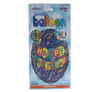 HAPPY BIRTHDAY GELLI BEANS NON LATEX