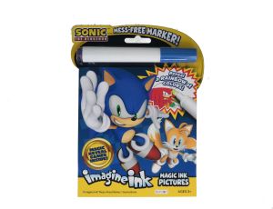 4.99 SONIC THE HEDGEHOG MESS FREE IMAGINE INK