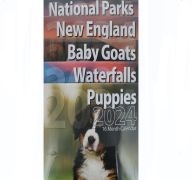 NATIONAL PARKS CALENDAR 2024