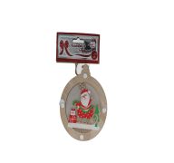 1.99 WOODEN ORNAMENT 3ASTD LIGHT UP