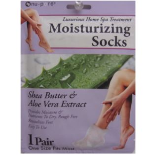 MOISTURIZING SOCKS ALOE VERA  