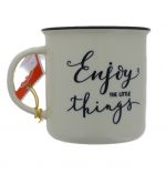 4.99 ENJOY CANDLE IN MUG  