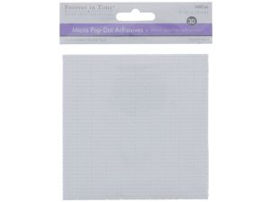 1.99 WHITE POP DOTS 0.12 IN ROUND. 