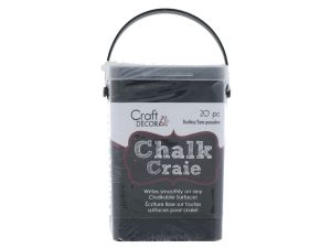 1.99 Chalk Bucket White  