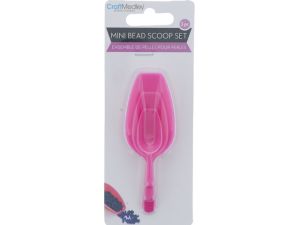 1.99 Scoop-It  Mini Bead Scoop Set  