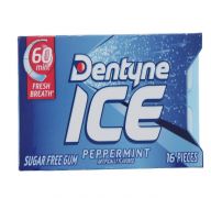 DENTYNE ICE PEPPERMINT  