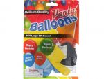 Happy Birthday 12 In Large Latex Party Balloons 5 Count