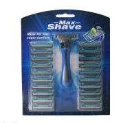 4.99 MAX SHAVE RAZOE FOR MEN 20 PACK