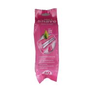 MAX SHAVE WOMAN WITH ALOE STRIP 10 PACK