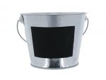 METAL PAIL BUCKET 7IN