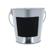 METAL PAIL BUCKET 7IN  