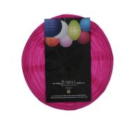 14 INCH PAPER LANTERN FUSHIA LARGE  