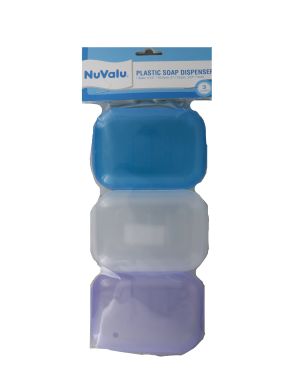 PLASTIC SOAP CASE DISPENSER