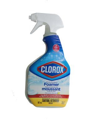 4.99 CLOROX FOAMER 887 ML