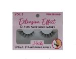 1.99 EXTENSION EFFECT D CURL FAUX MINK LASHES