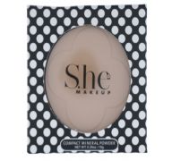 SHE COSMETICS PRESS POWDER LIGHT HONEY  