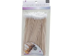 COSMETIC APPLICATORS WOODEN  