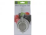MINI STRAINER SET  
