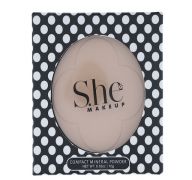 SHE COSMETICS PRESS POWDER SOFT BEIGE  