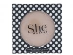 SHE COSMETICS PRESS POWDER SOFT BEIGE  