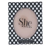 SHE COSMETICS PRESS POWDER BISQUE  