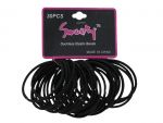 RUBBER BANDS BLACK 30PC  