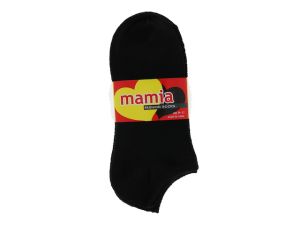 9-11 WOMENS BLACK SOCKS  