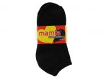 6-8 GIRLS SOCKS BLACK SOCKS  