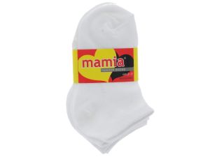 2-3 CHILDRENS SOCKS WHITE  
