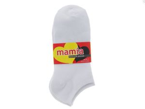 9-11 WOMENS WHITE-D SOCKS  