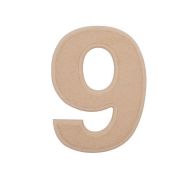 WOOD 9 NUMBER  