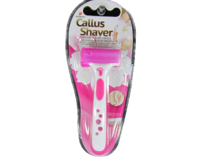 CALLUS SHAVER PINK  