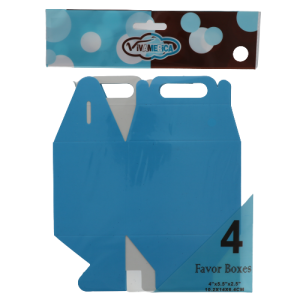 BLUE FAVOR BOX 4 PACK  