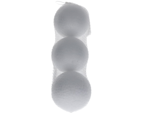 POLYFOAM BALLS 3 PIECES  