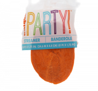 ORANGE STREAMER 81 FT  