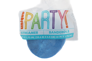 LIGHT BLUE STREAMER 81 FT  