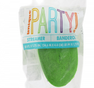LIME GREEN STREAMER  