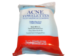 ACNE TOWELETTES 25CT 5.5X7.9IN