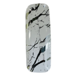 7.99 WHITE SILVER TRAY  