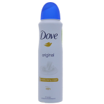 4.99 DOVE ORIGINAL SPRAY
