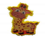14.99 PINATA GIRAFFE