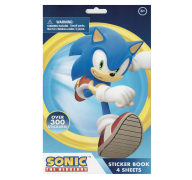 1.99 SONIC THE HEDGEHOG STICKER BOOK